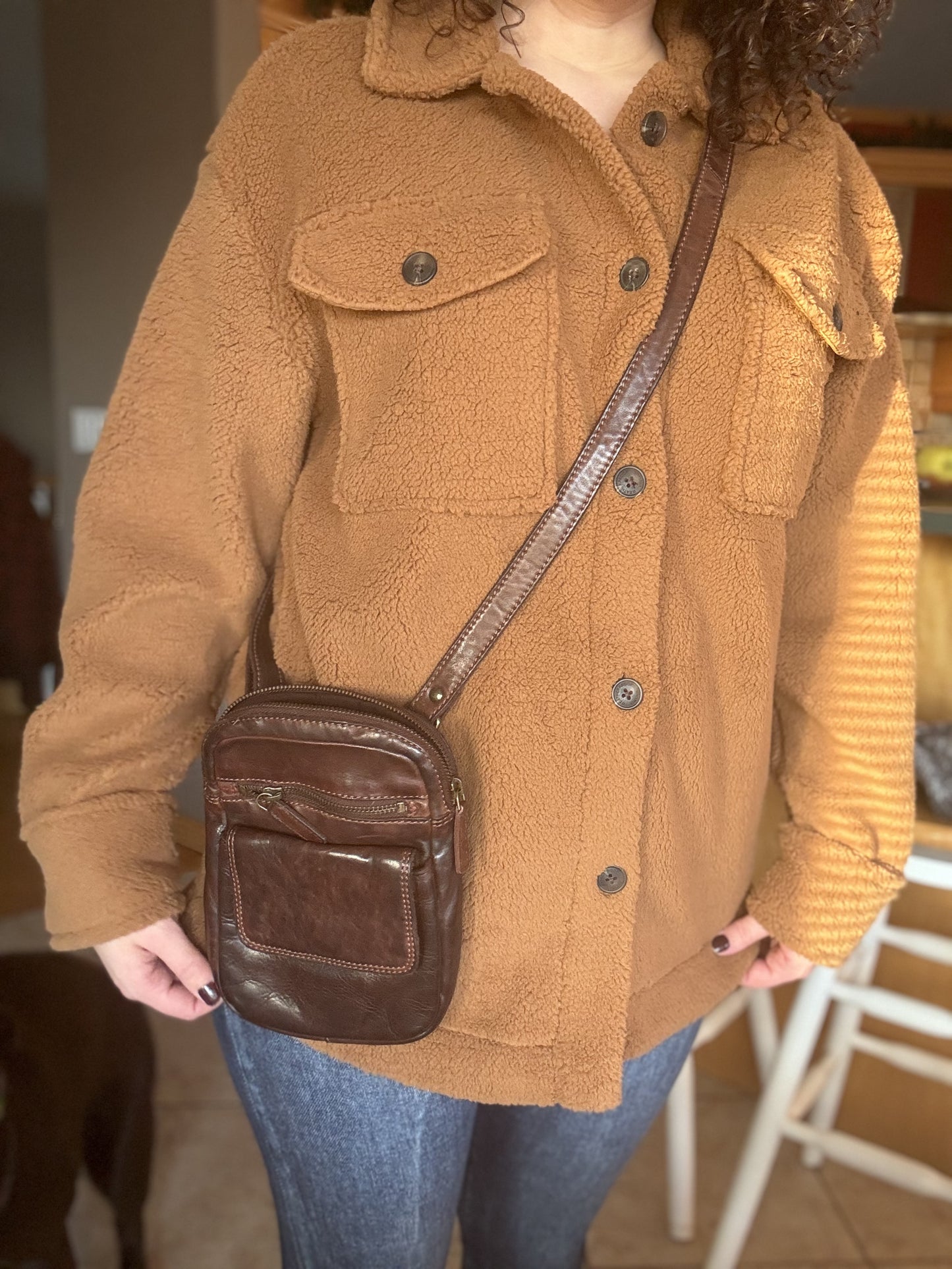 Adrian Klis Crossbody Purse Style 6/2741
