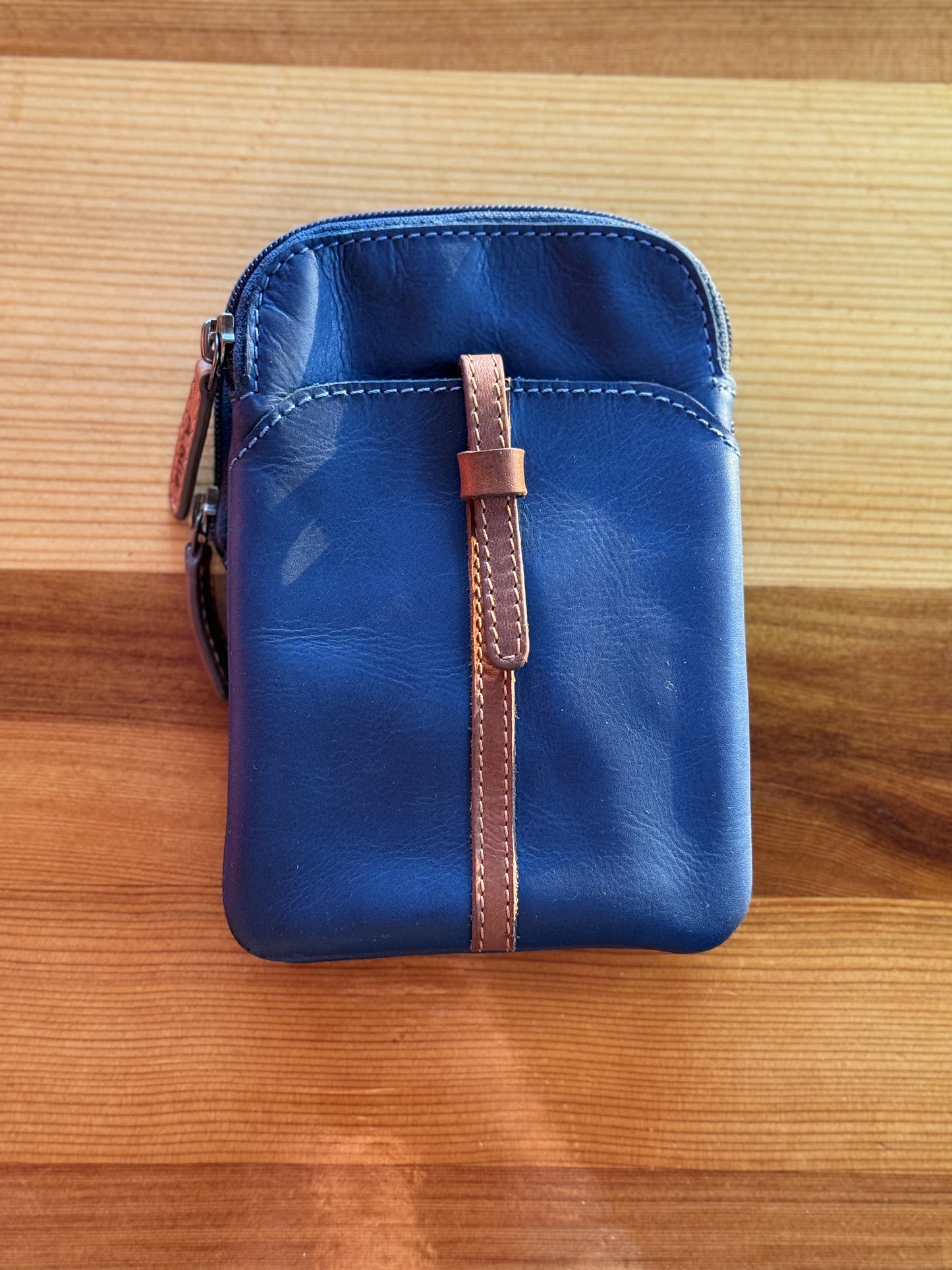 Adrian Klis Small Dual Pocket Crossbody