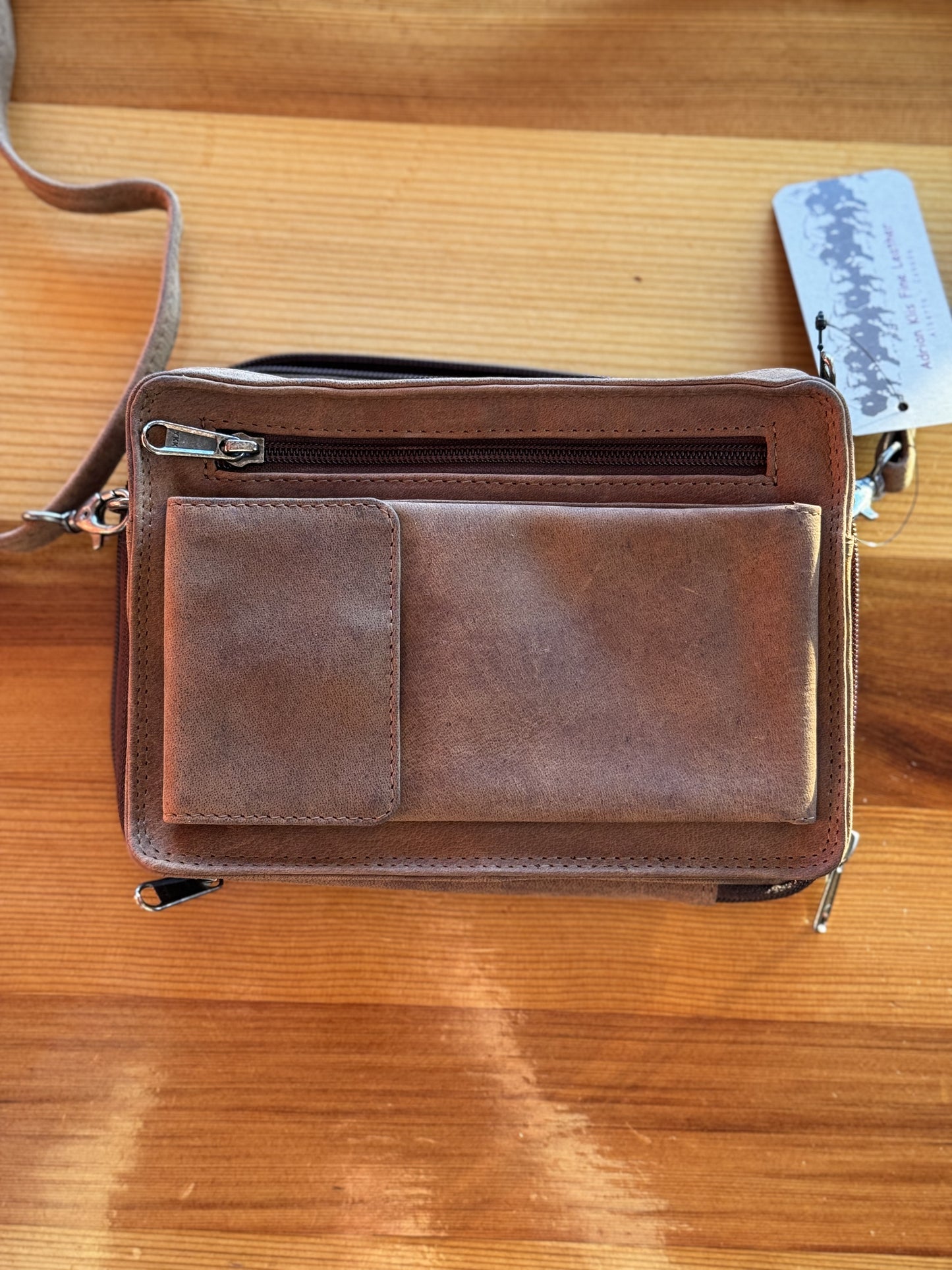 Adrian Klis Crossbody Organizer