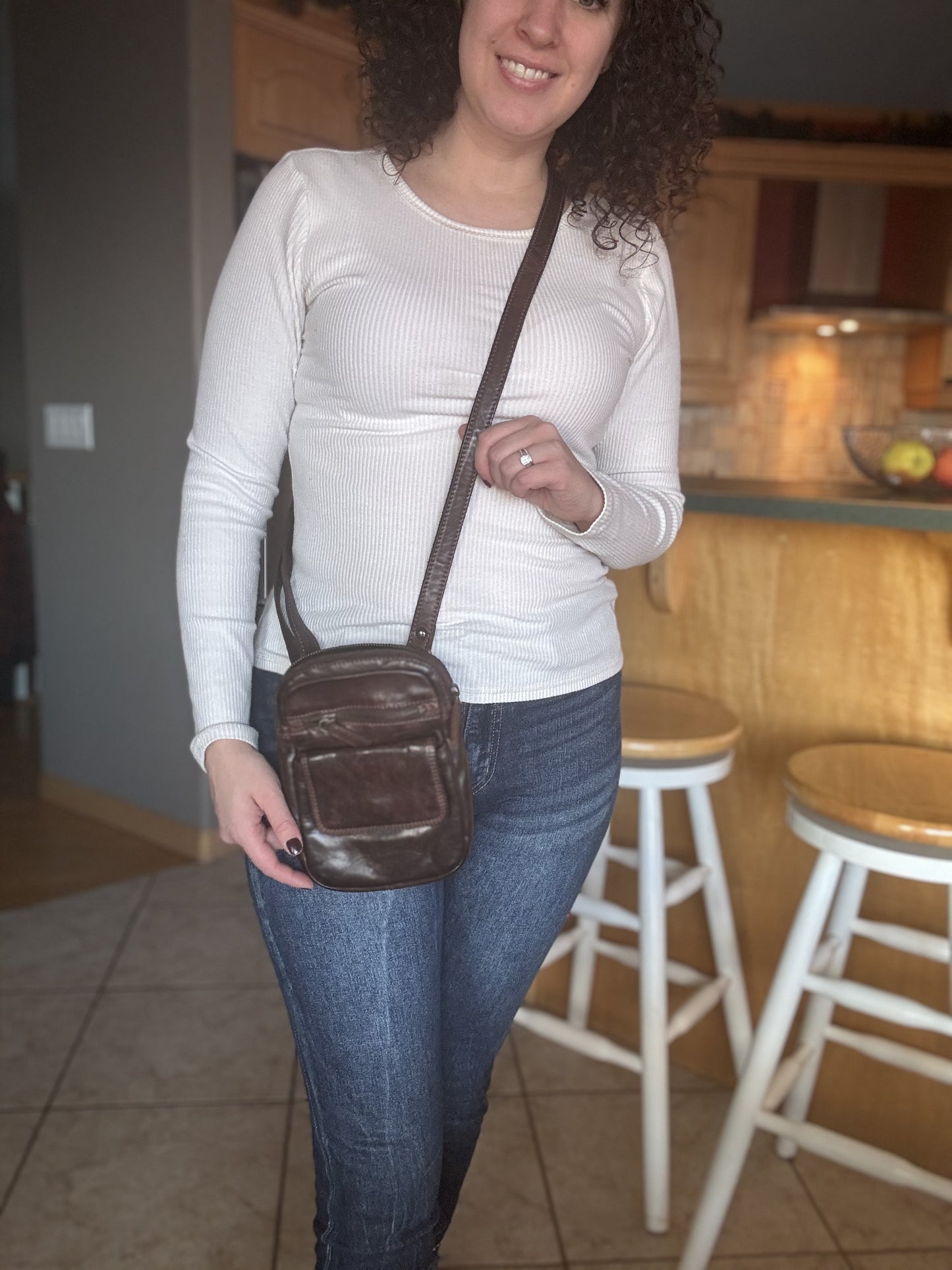 Adrian Klis Crossbody Purse Style 6/2741