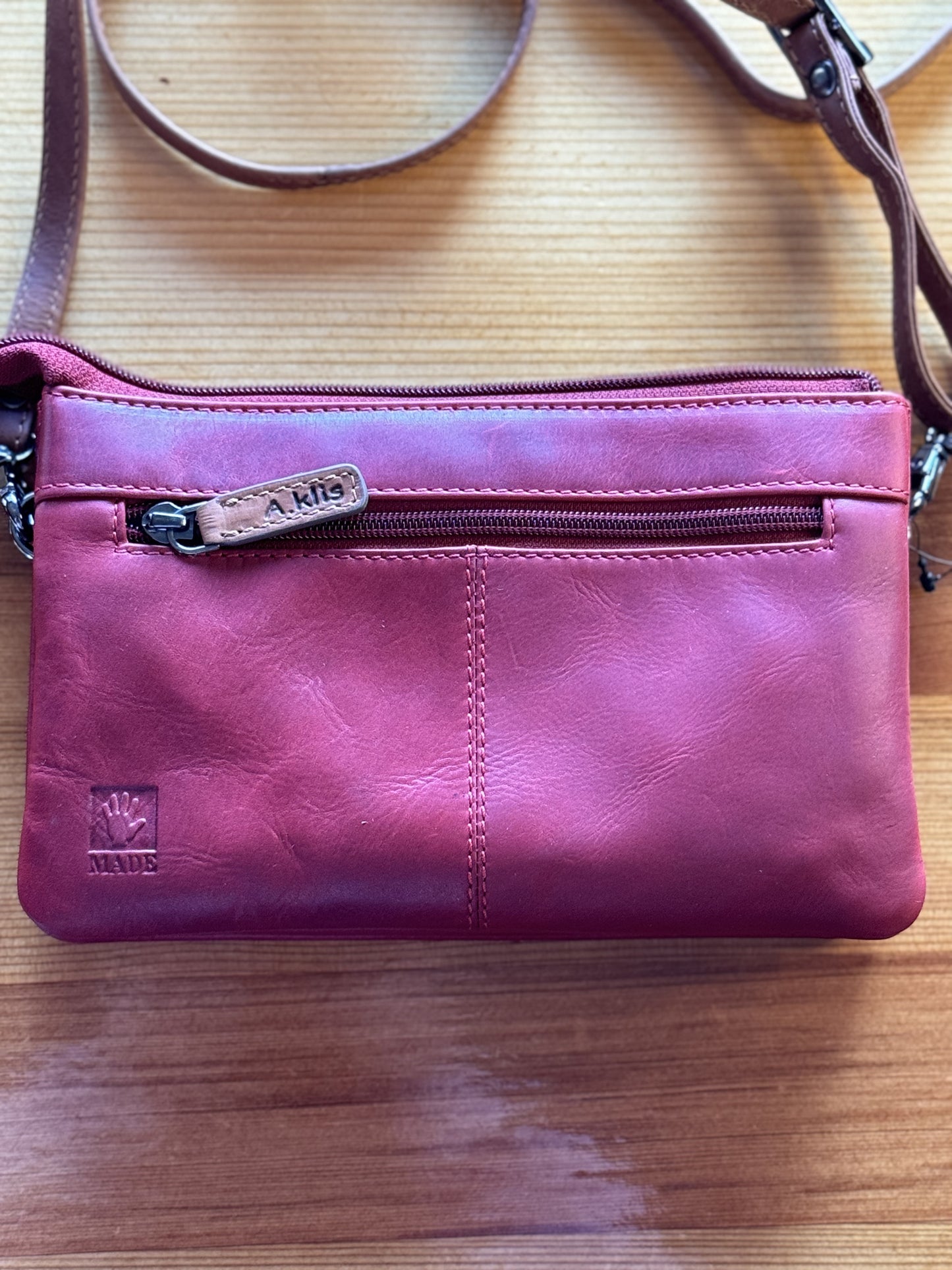 Adrian Klis Crossbody Purse Style 1544