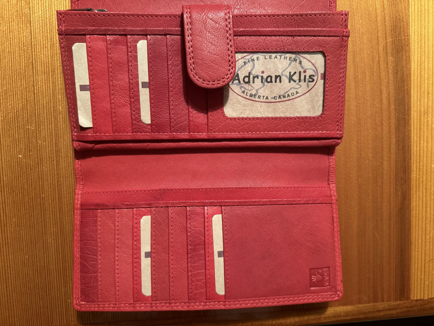 Adrian Klis Snap Closure Wallet