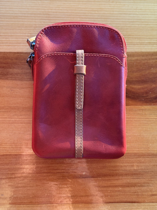 Adrian Klis Small Dual Pocket Crossbody