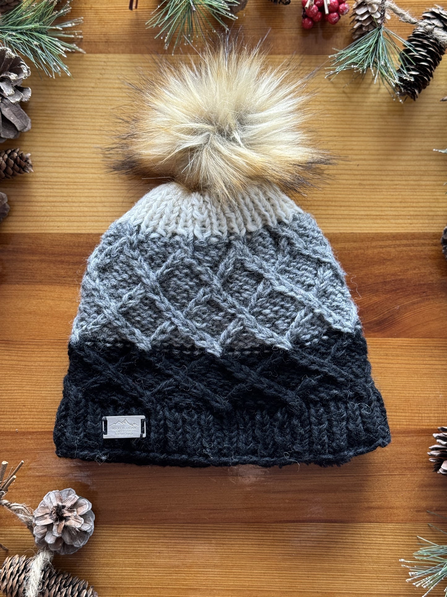 Rocky Mountain Outfitters Wool Touque