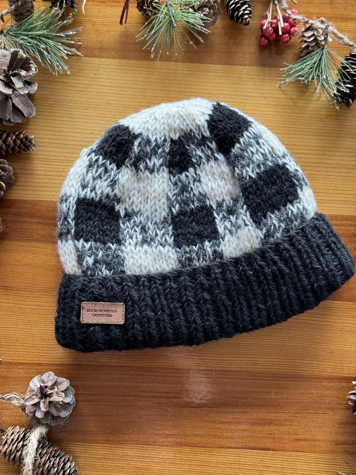 Rocky Mountain Outfitters Wool Touque