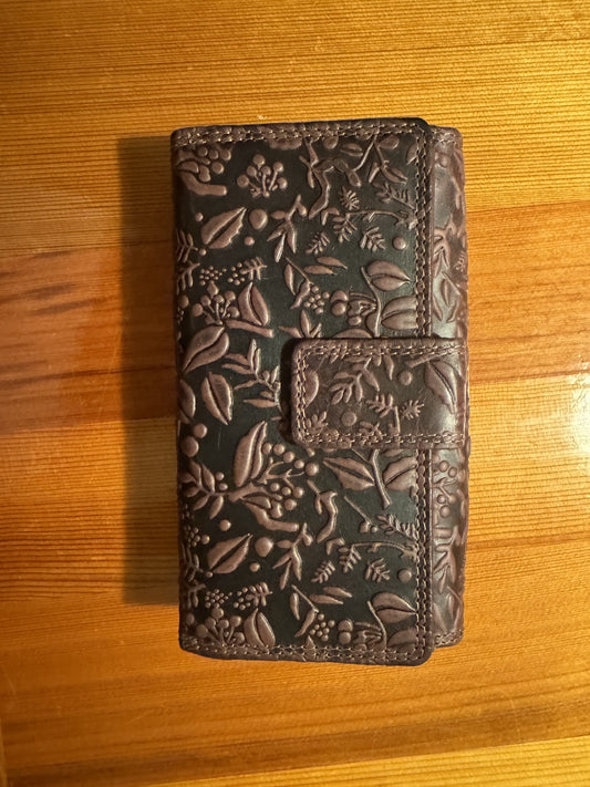 Adrian Klis Embossed Wallet