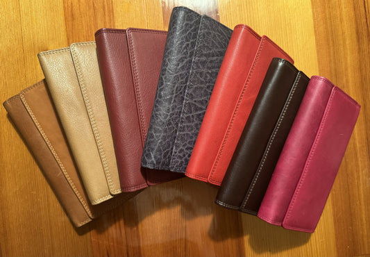 Adrian Klis Snap Closure Wallet